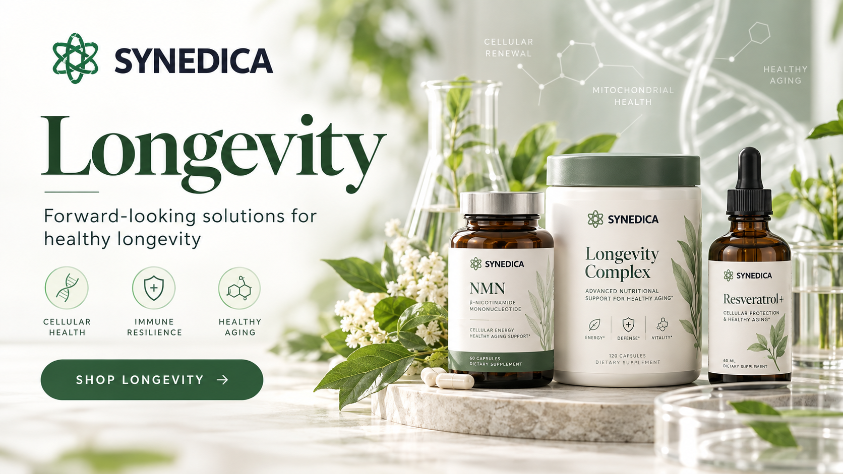 Longevity collection by Synedica Europe