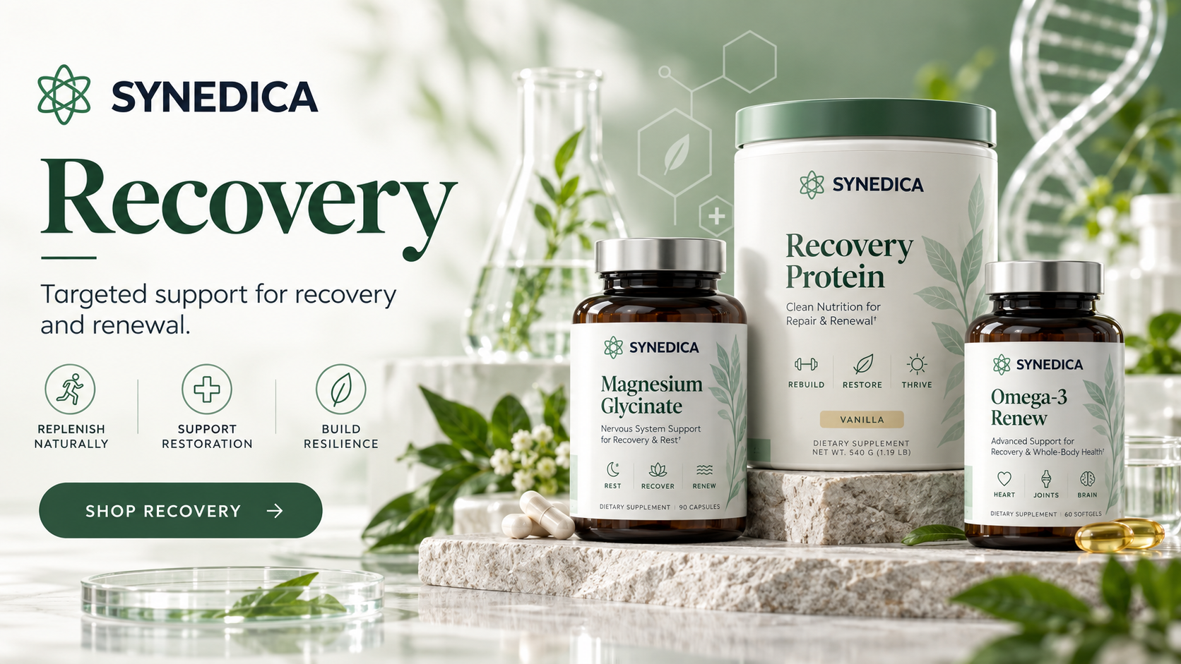 Recovery collection by Synedica Europe