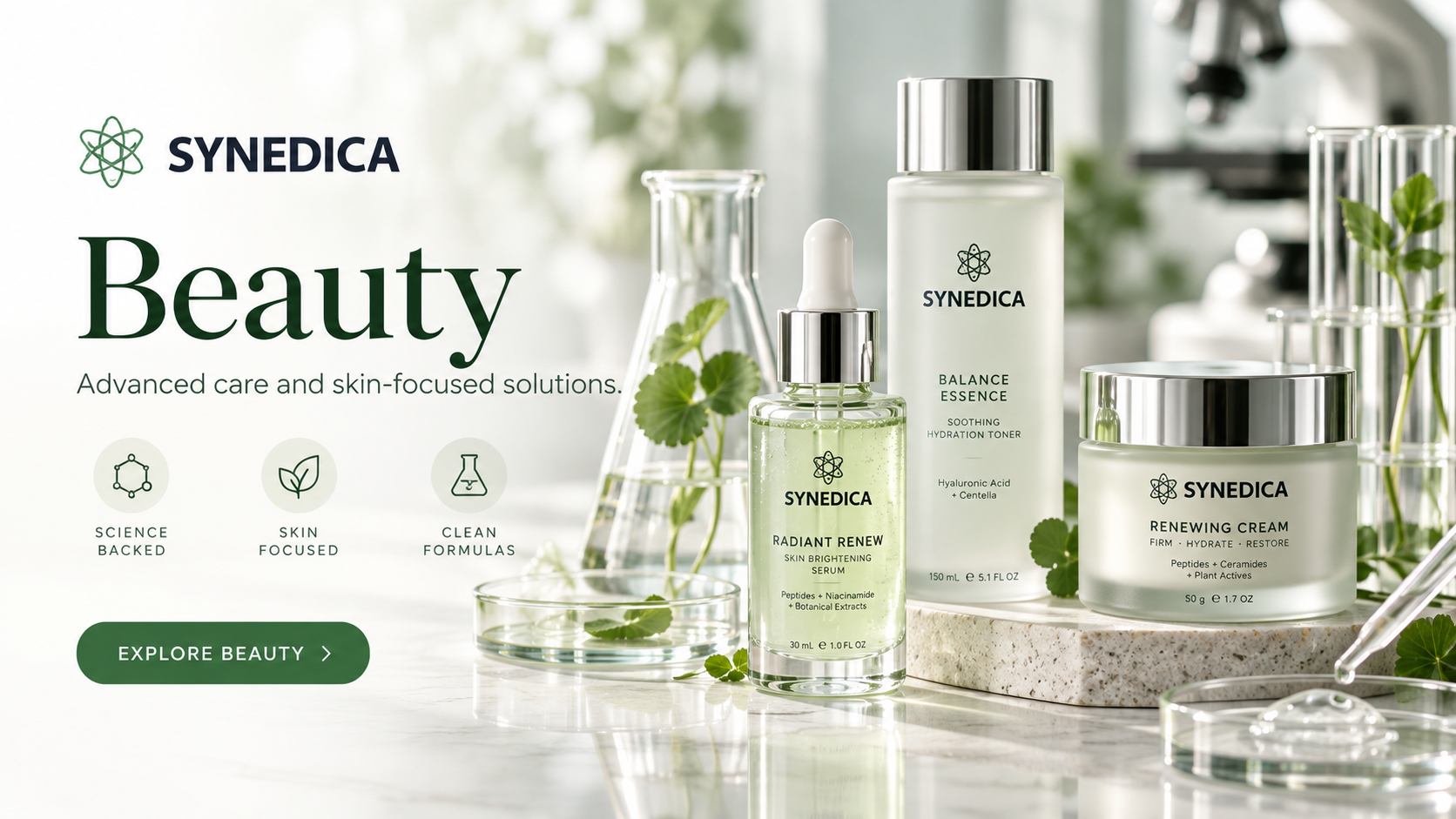 Beauty collection by Synedica Europe