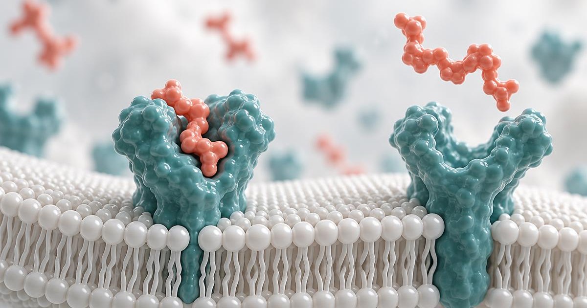 Conceptual peptide ligands and cell membrane receptors